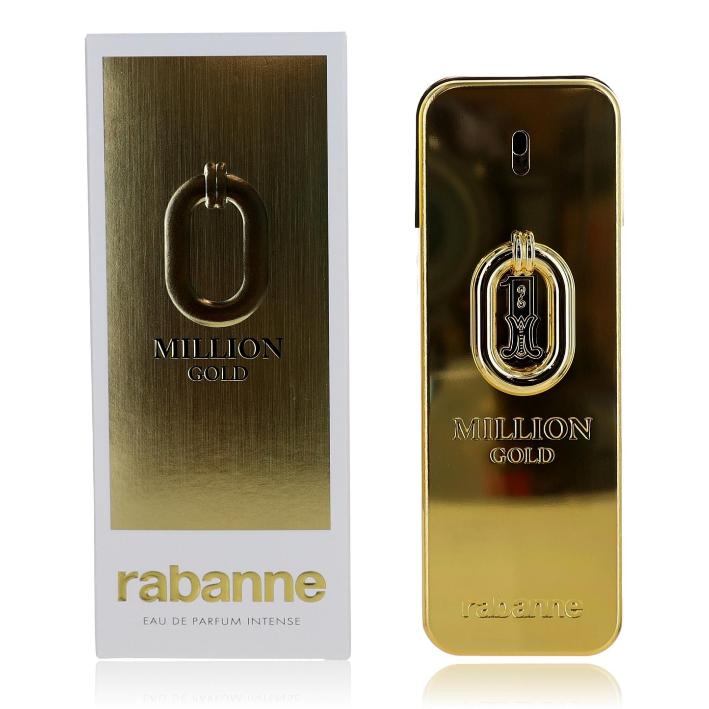 Million Gold by Paco Rabanne, 3.4 oz EDP Intense spray for Men