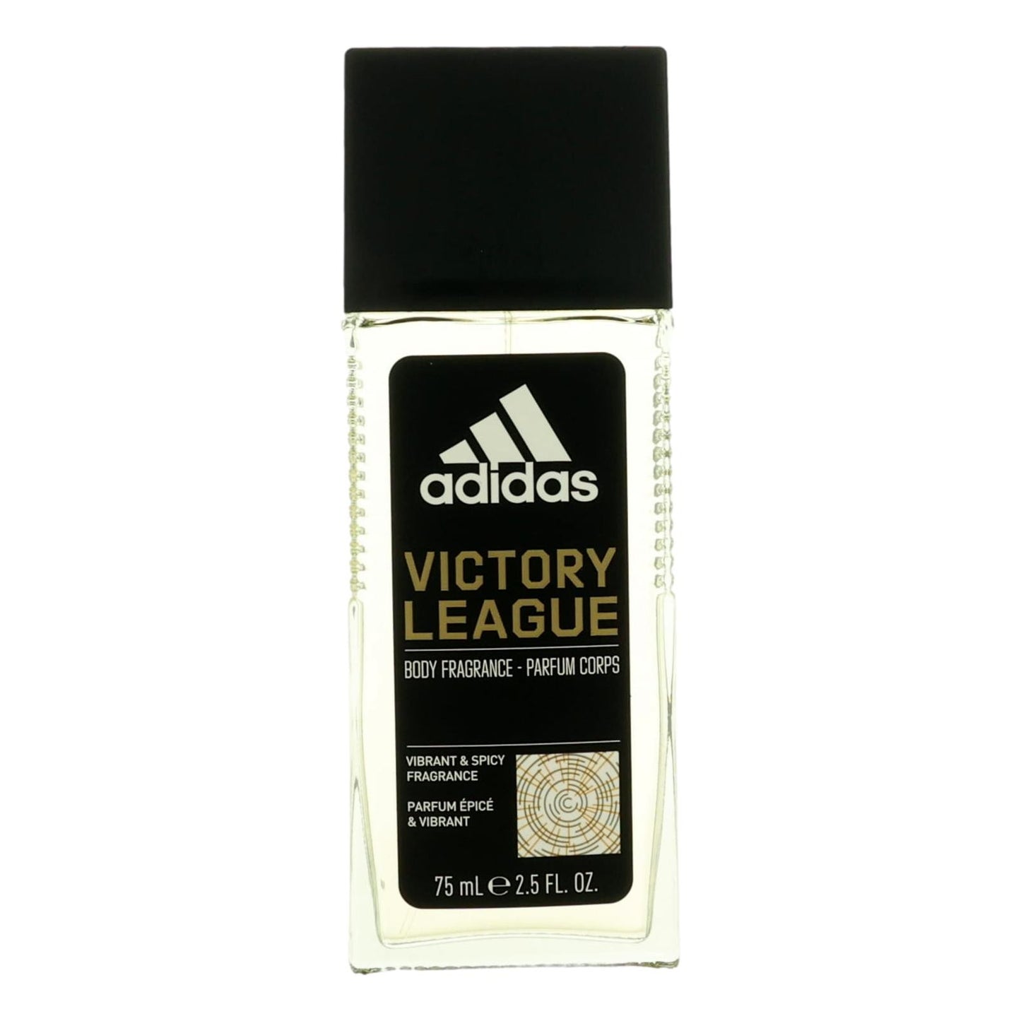 Adidas Victory League by Adidas, 2.5 oz Body Fragrance Spray for Men