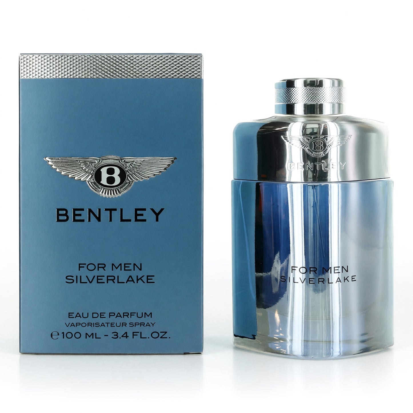 Bentley Silverlake by Bentley, 3.4 oz EDP Spray for Men