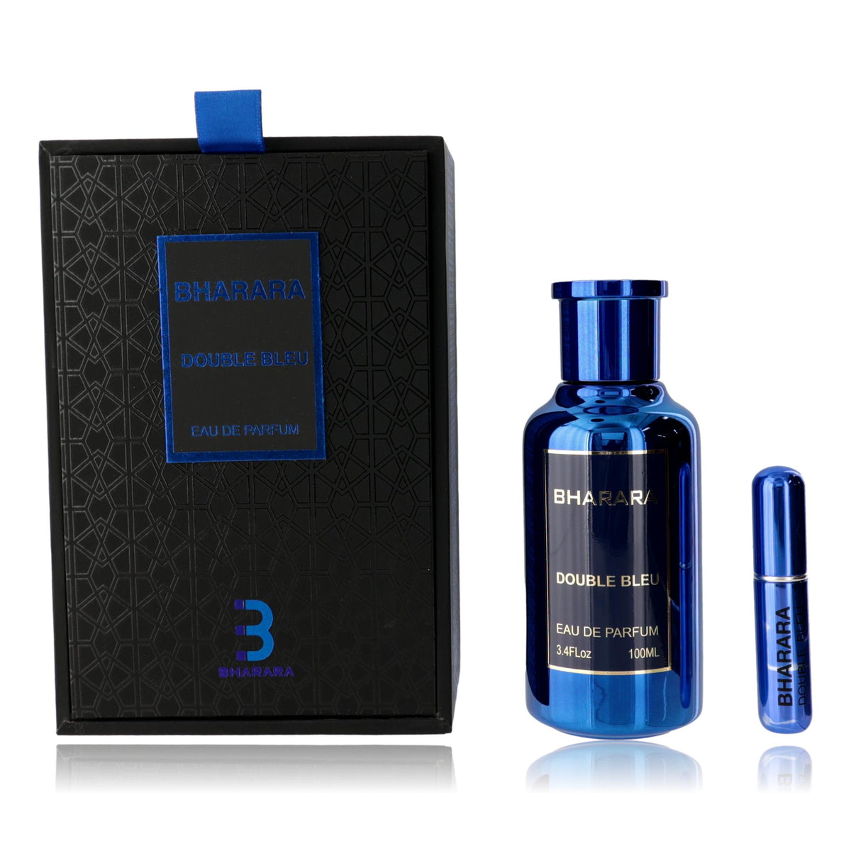 Bharara Double Bleu by Bharara, 3.4 oz EDP spray for Men