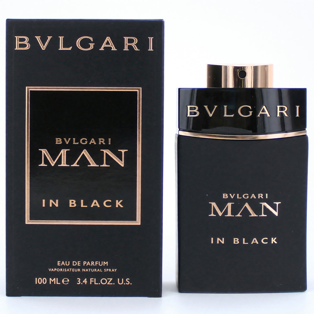 Bvlgari MAN in Black by Bvlgari, 3.4 oz EDP Spray for Men