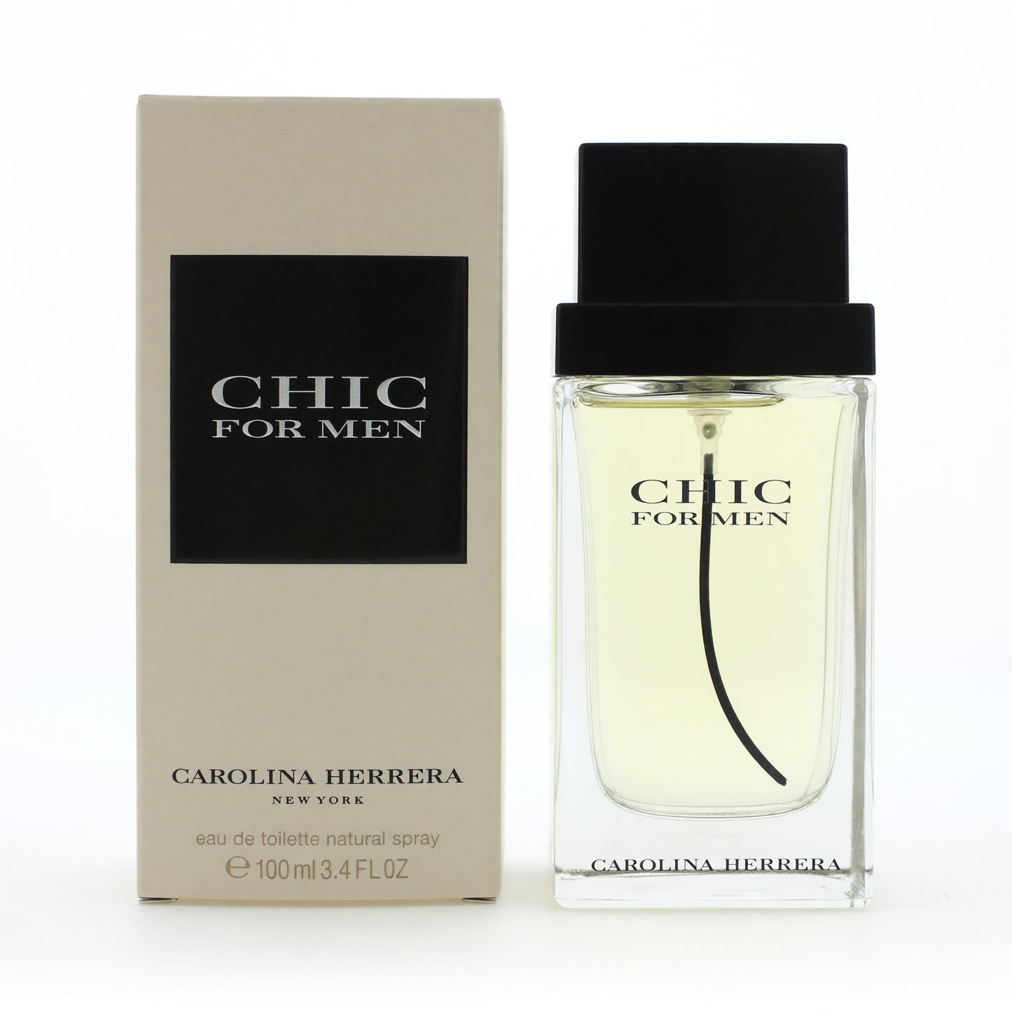 Chic by Carolina Herrera, 3.4 oz EDT Spray for Men
