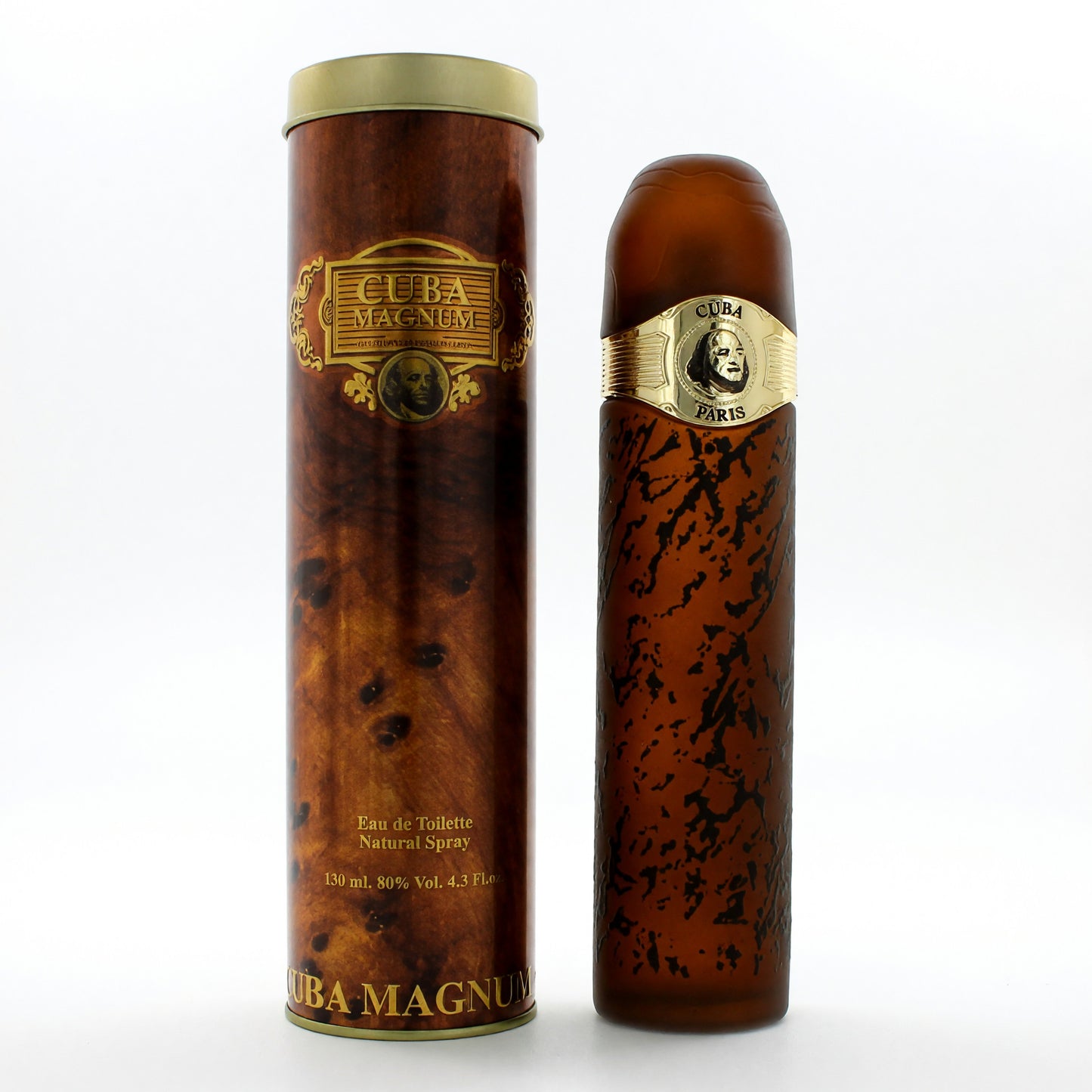 Cuba Magnum Gold by Cuba, 4.2 oz EDT Spray for Men