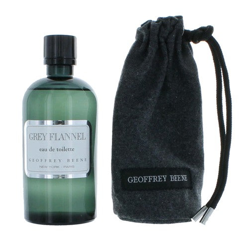 Grey Flannel by Geoffrey Beene, 8 oz EDT Splash for Men