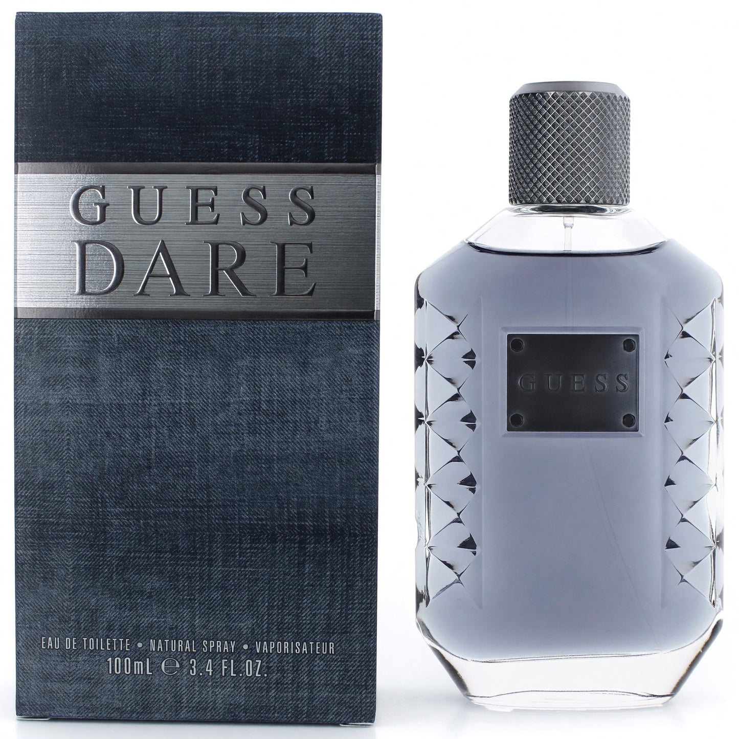 Guess Dare by Guess, 3.4 oz EDT Spray for Men