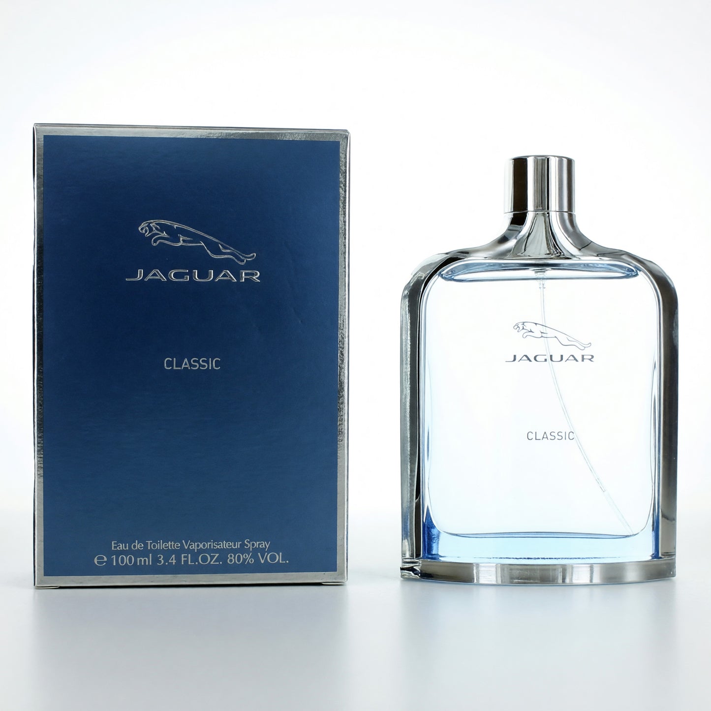 Jaguar Classic Blue by Jaguar, 3.4 oz EDT Spray for Men