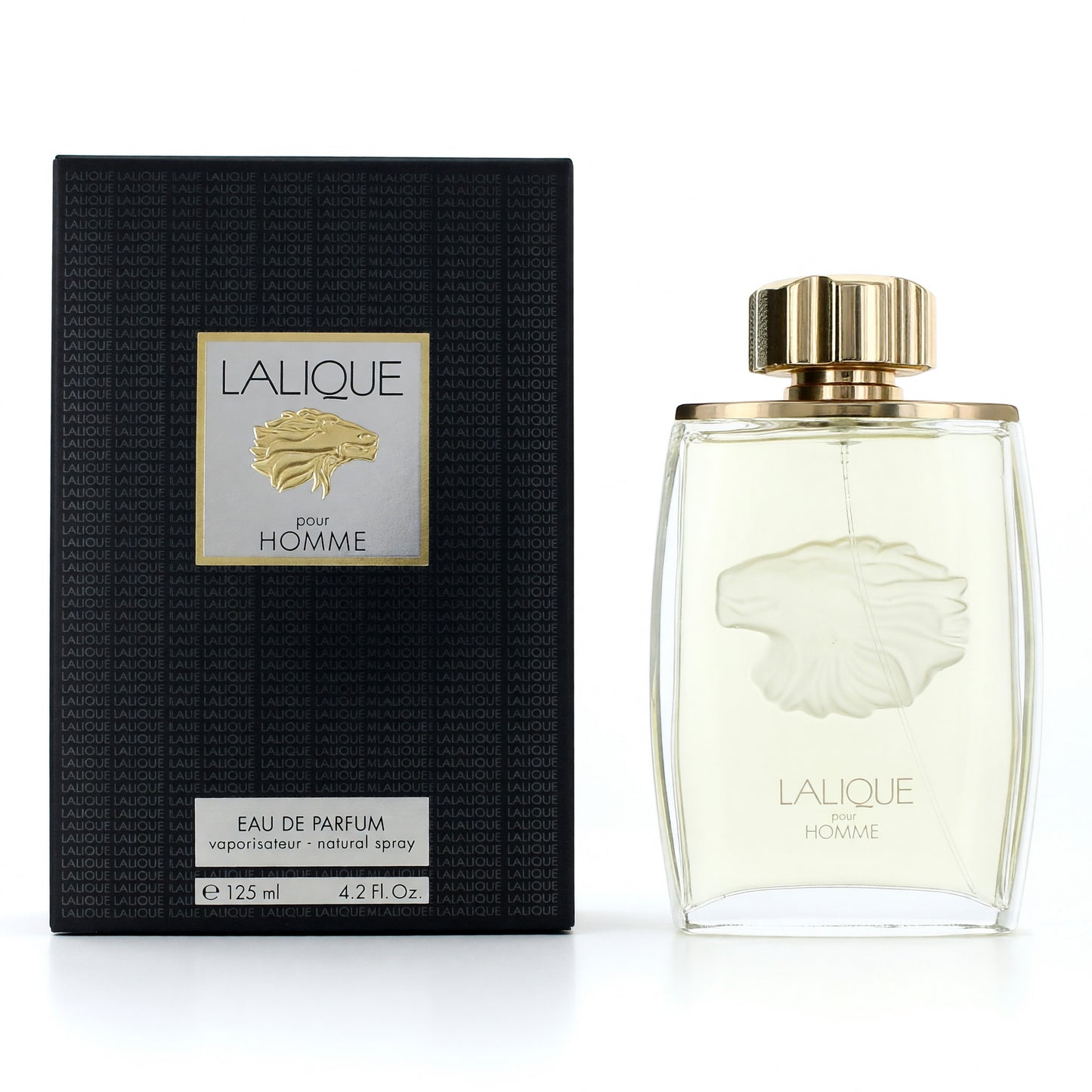 Lalique Pour Homme by Lalique, 4.2 oz EDP Spray for Men