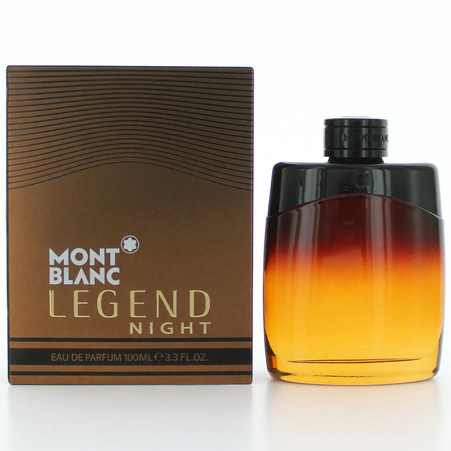 Mont Blanc Legend Night by Mont Blanc, 3.3 oz EDP Spray for Men