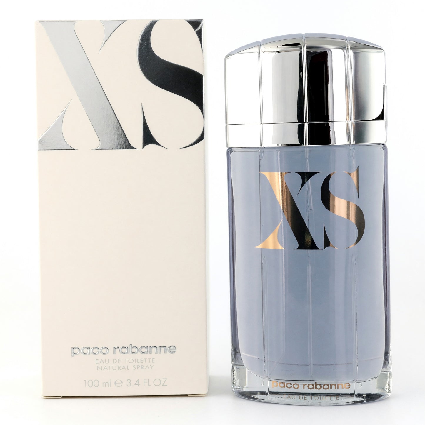 XS by Paco Rabanne, 3.4 oz EDT Spray for Men