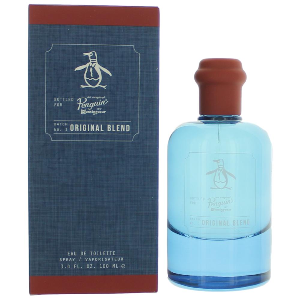 Original Penguin Original Blend by Munsingwear, 3.4oz EDT Spray men