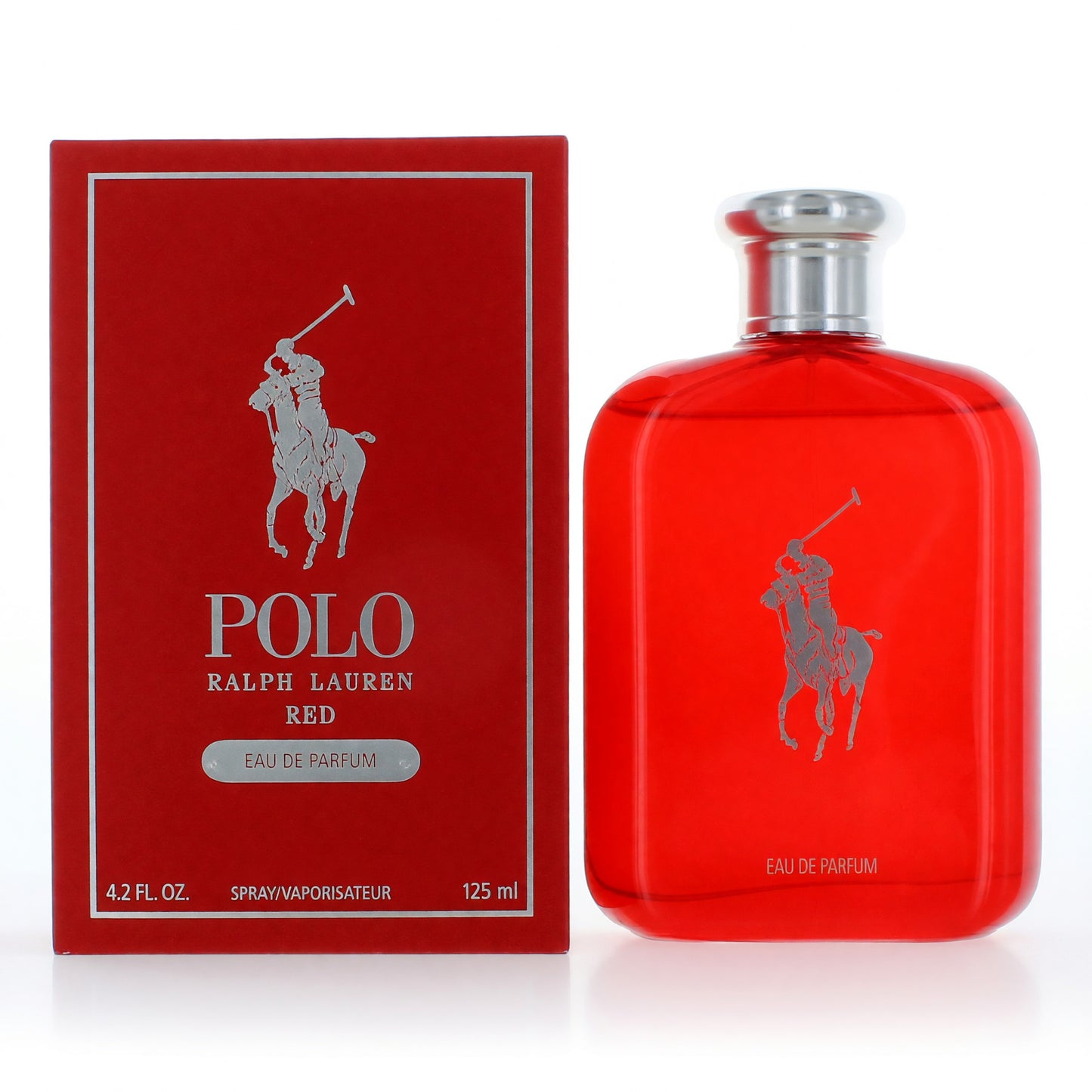 Polo Red by Ralph Lauren, 4.2 oz EDP Spray for Men