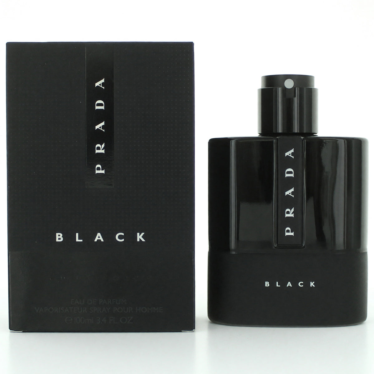 Prada Luna Rossa Black by Prada, 3.4 oz EDP Spray for Men