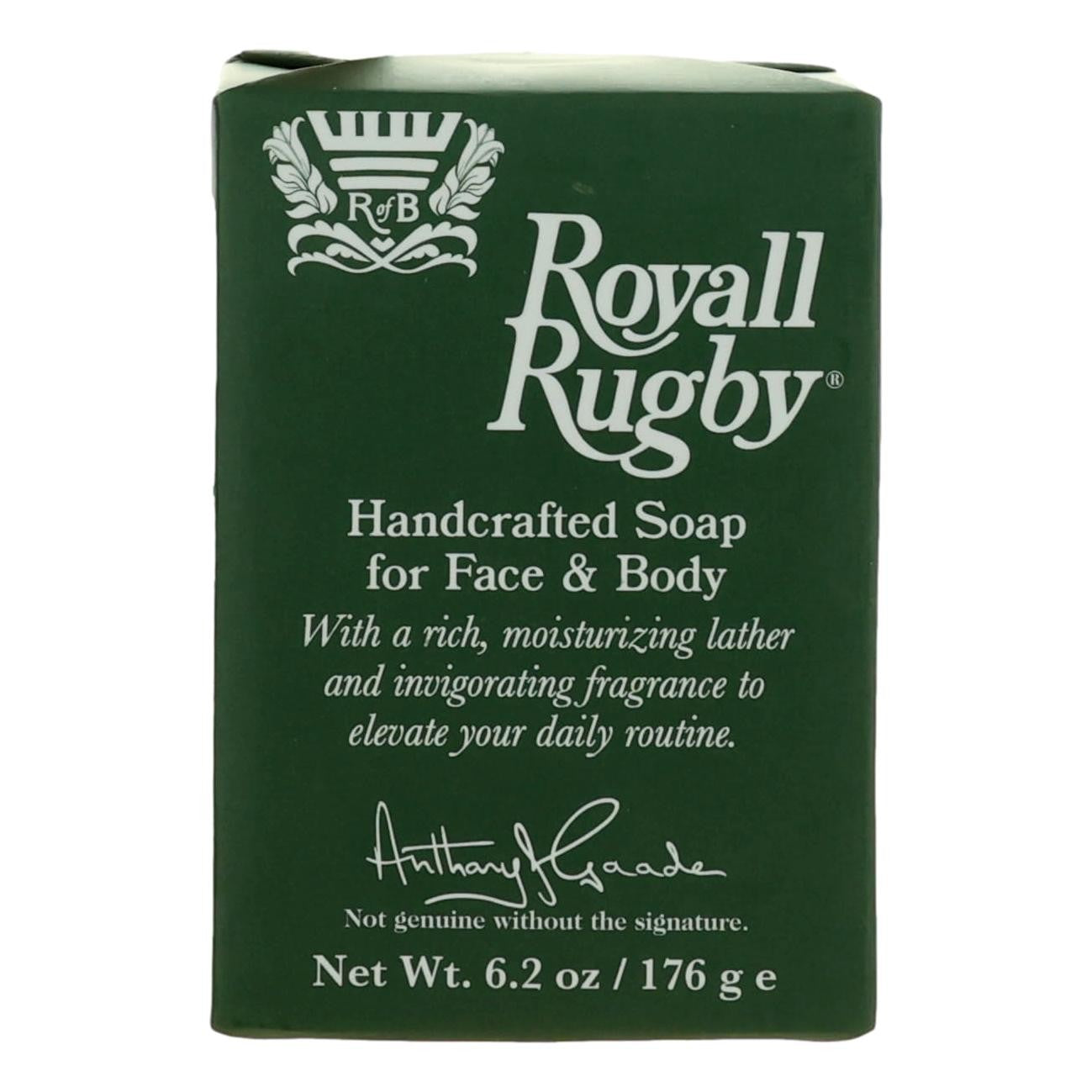 Royall Rugby by Royall Fragrances, 6.2 oz Bar Soap for Men