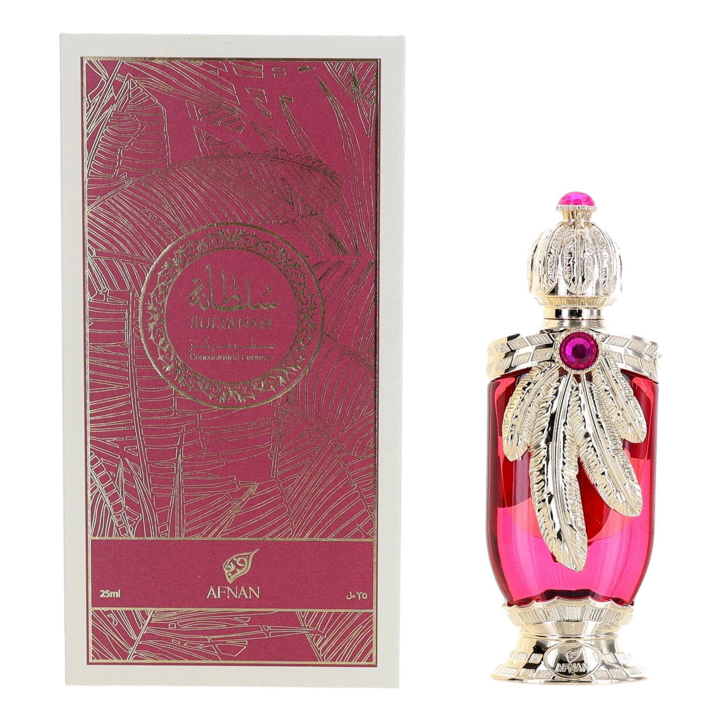 Sultanah by Afnan, 0.67 oz Perfume Oil for Unisex