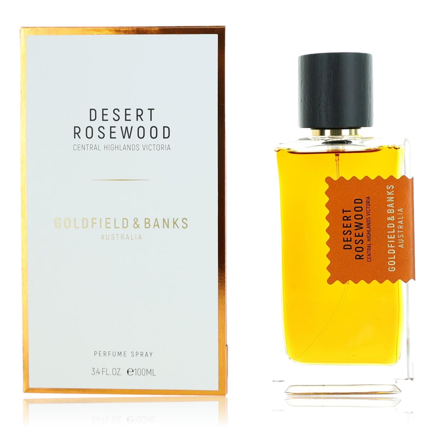 Desert Rosewood by Goldfield & Banks, 3.4 oz Perfume Spray for Unisex