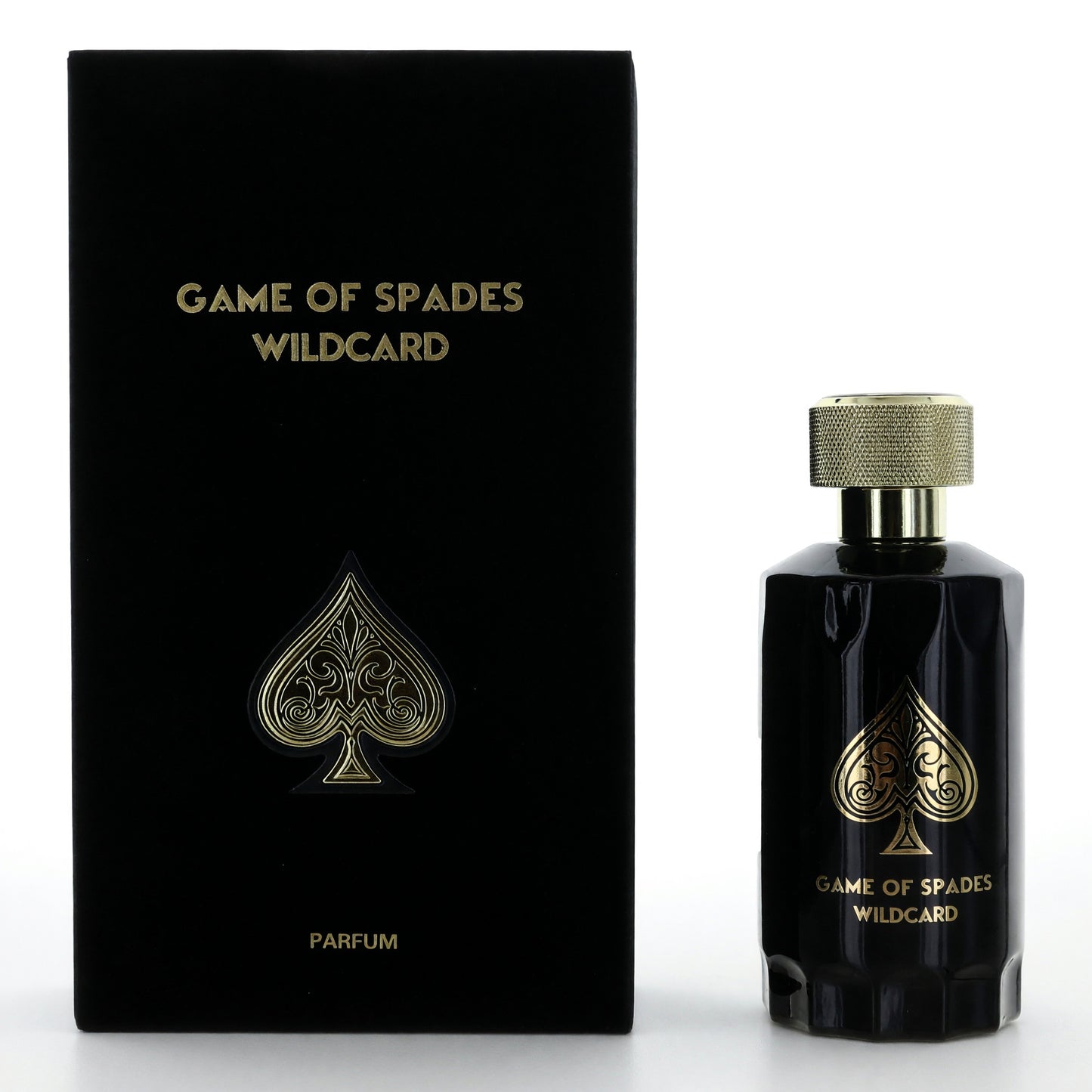 Game of Spades Wildcard by Jo Milano, 3.4 oz Parfum Spray for Unisex