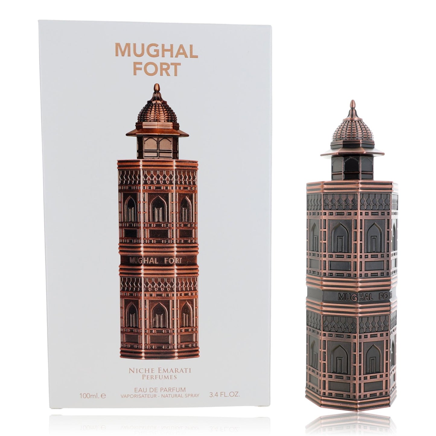 Niche Emarati Mughal Fort by Lattafa, 3.4 oz EDP Spray for Unisex