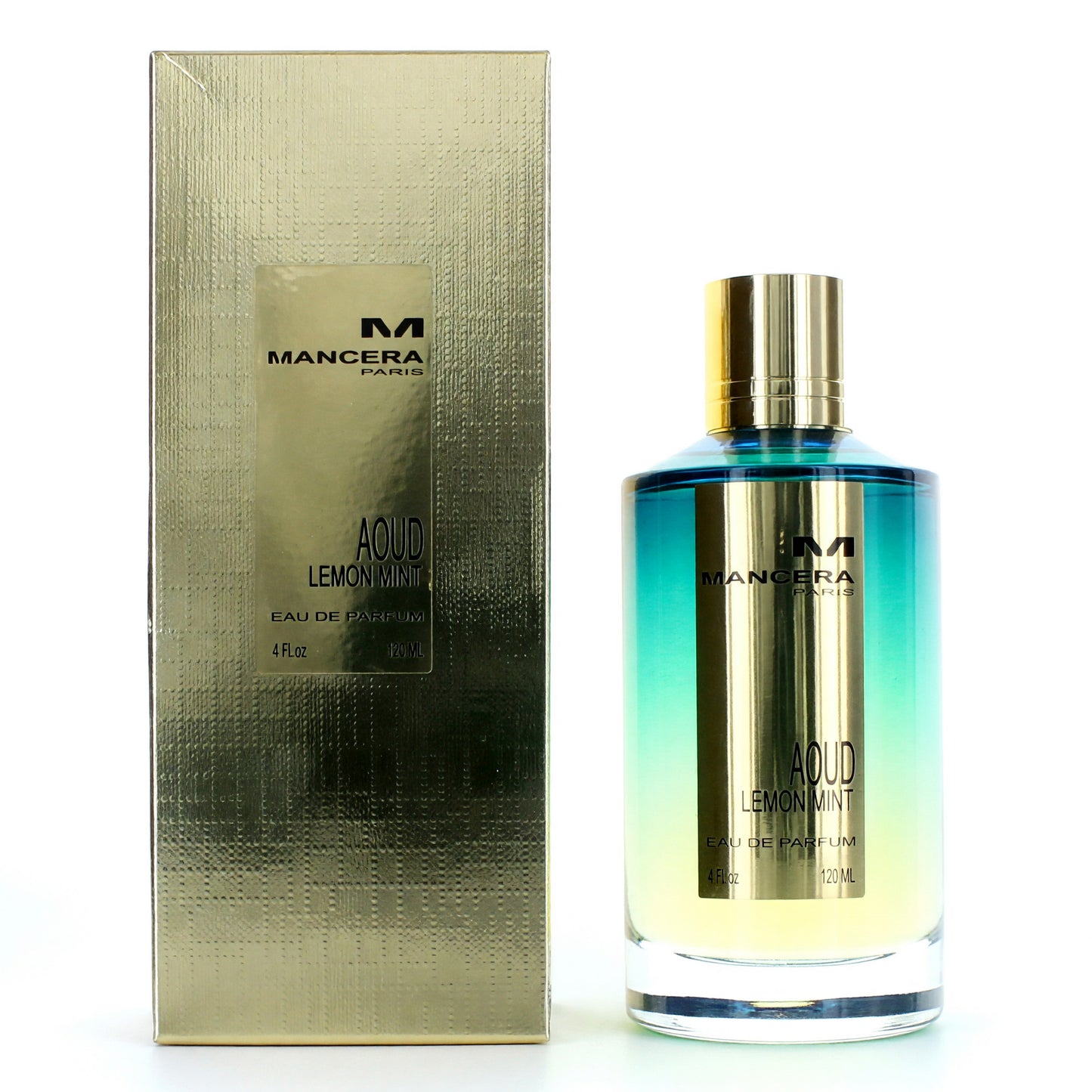 Mancera Aoud Lemon Mint by Mancera, 4 oz EDP Spray For Unisex