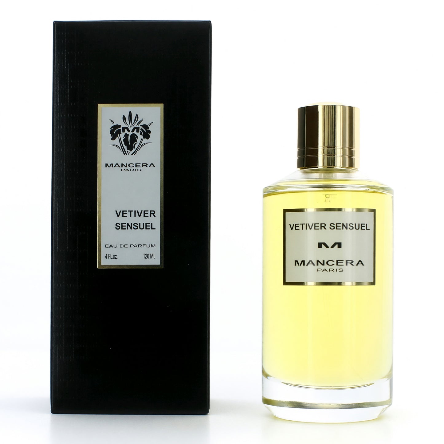 Mancera Vetiver Sensuel by Mancera, 4 oz EDP Spray, Unisex
