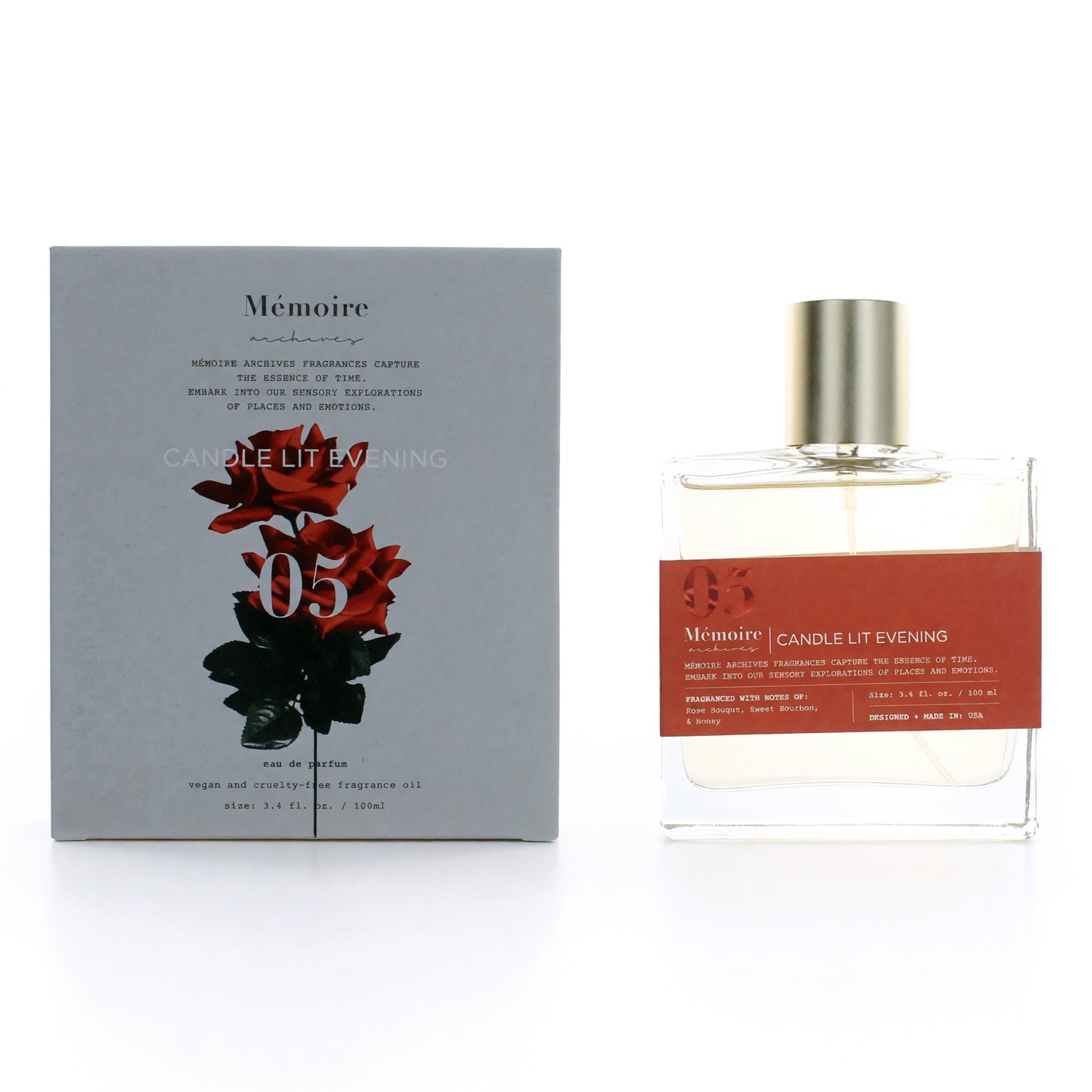 Candle Lit Evening by Memoire Archives, 3.4 oz EDP Spray for Unisex