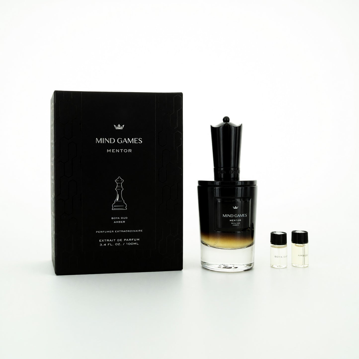 Perfumer Extraordinaire Mentor, 3.4oz Extrait de Parfum Spray for Unisex