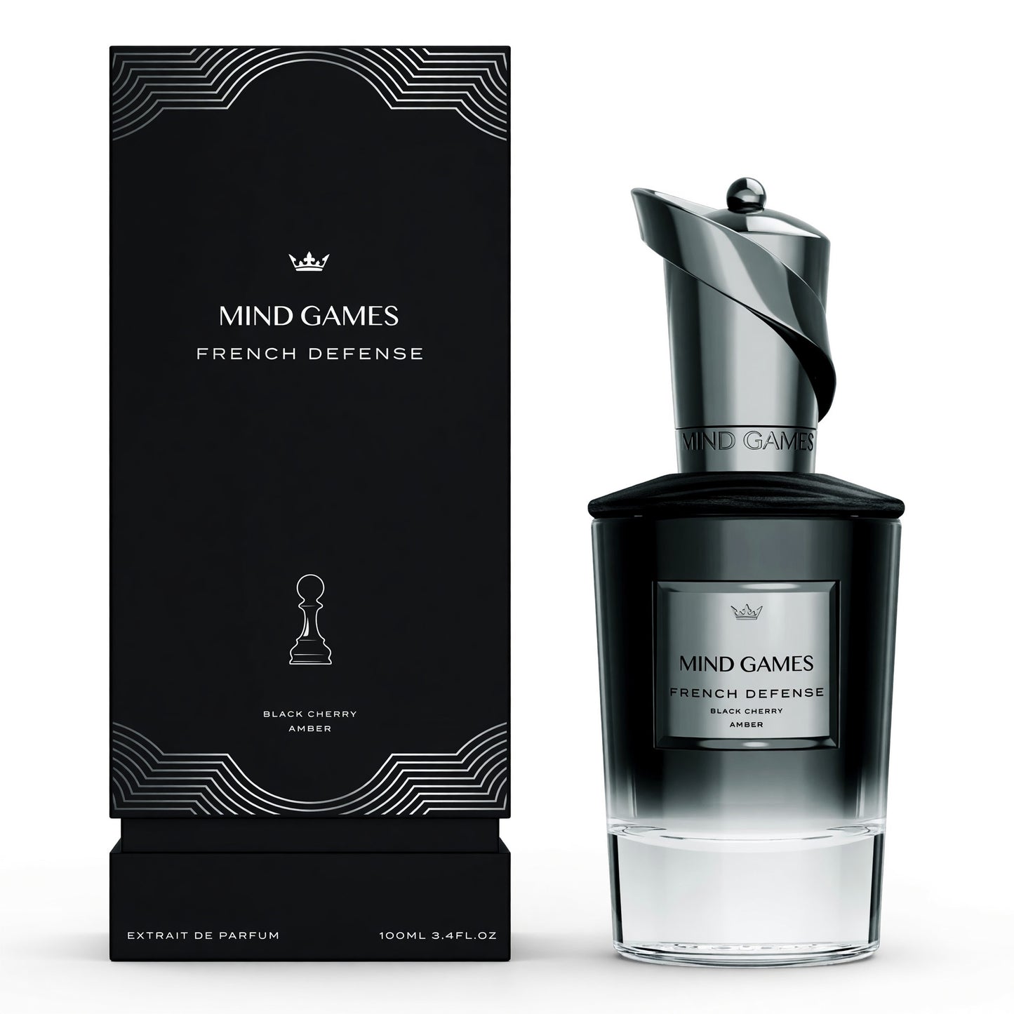 French Defense by Mind Games, 3.4 oz Extrait de Parfum for Unisex
