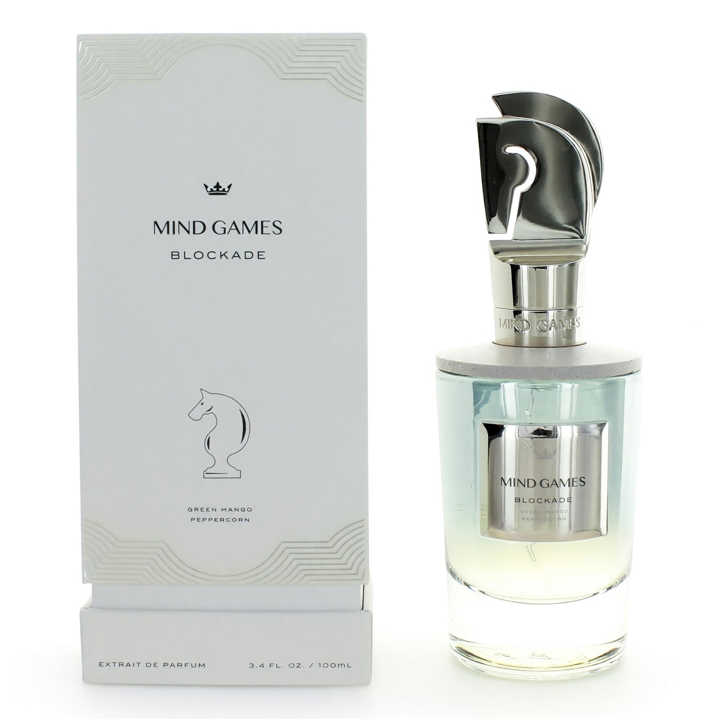 Blockade by Mind Games, 3.4 oz Extrait De Parfum Spray for Unisex
