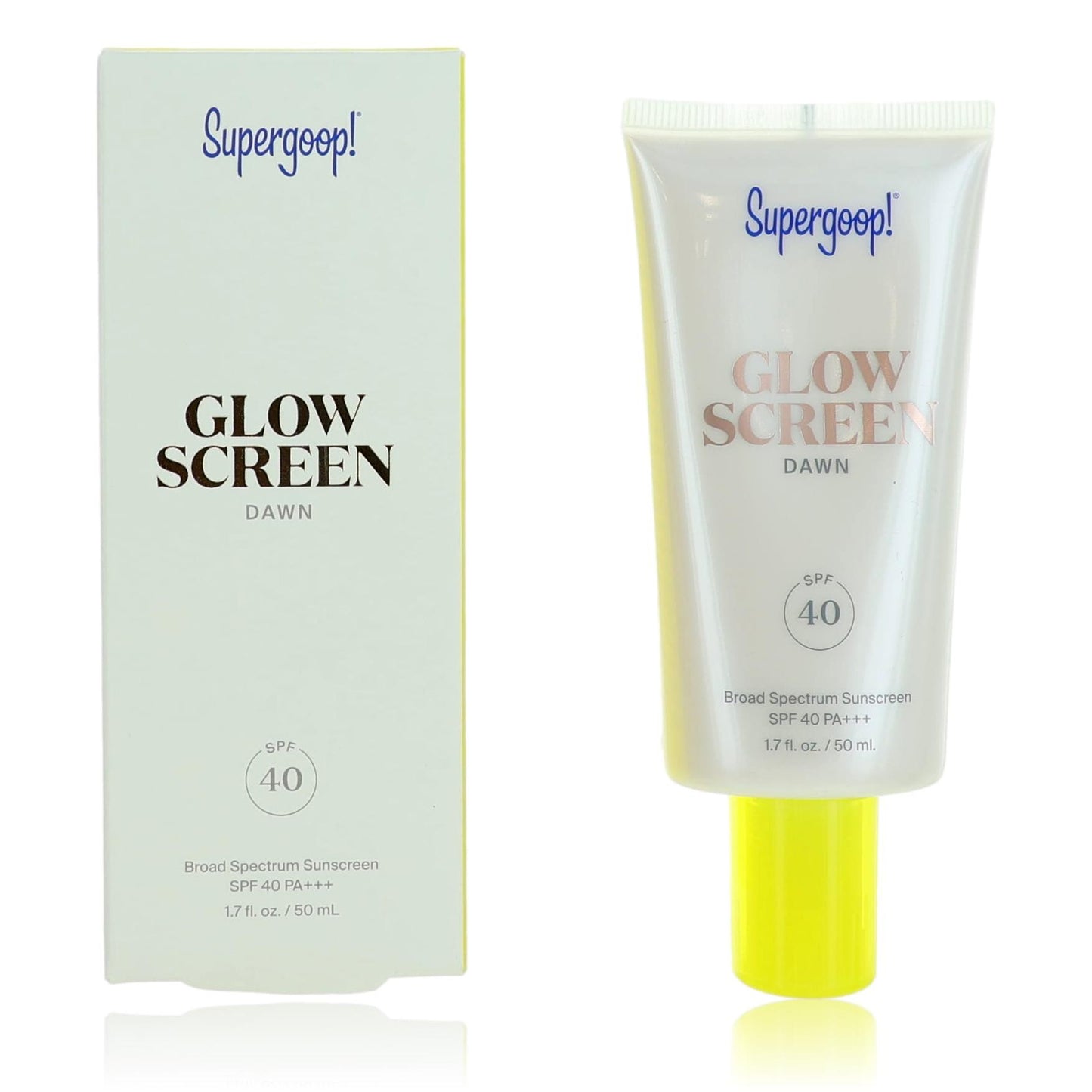 Supergoop Glow Screen by Supergoop, 1.7 oz Sunscreen SPF 40- Dawn