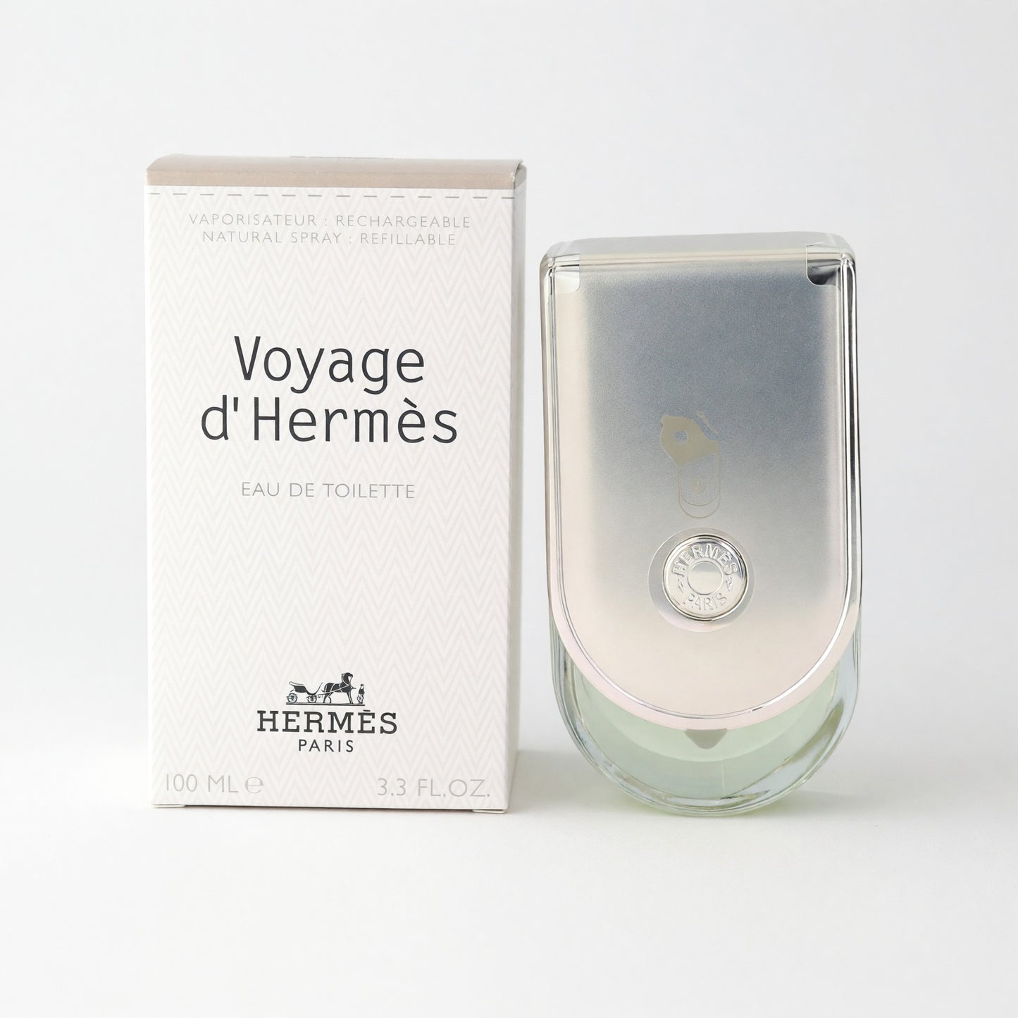 Voyage d'Hermes by Hermes, 3.3 oz EDT Refillable Spray Unisex