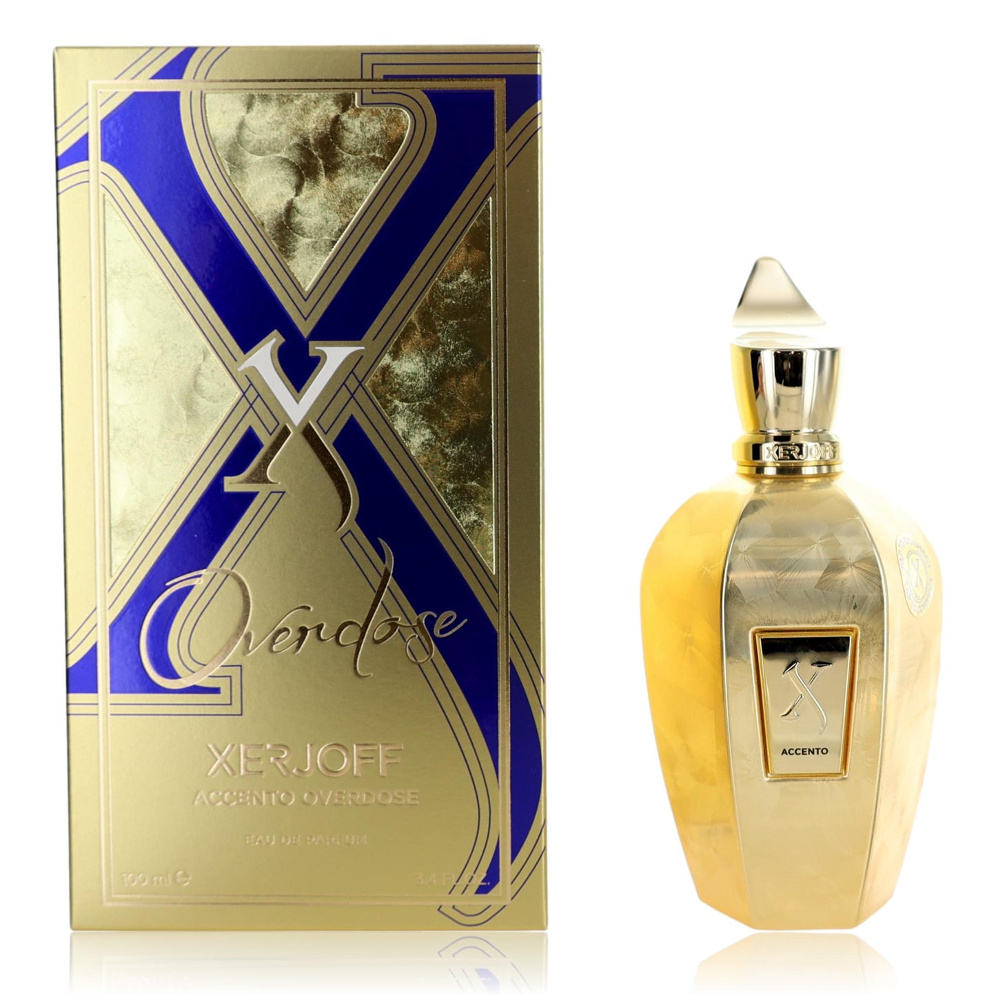 Accento Overdose by Xerjoff, 3.4 oz EDP Spray for Unisex