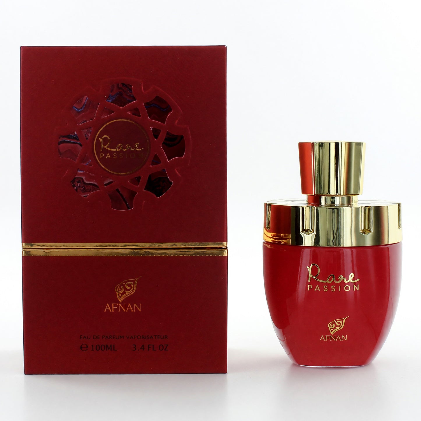 Rare Passion by Afnan, 3.4 oz EDP Spray for Women
