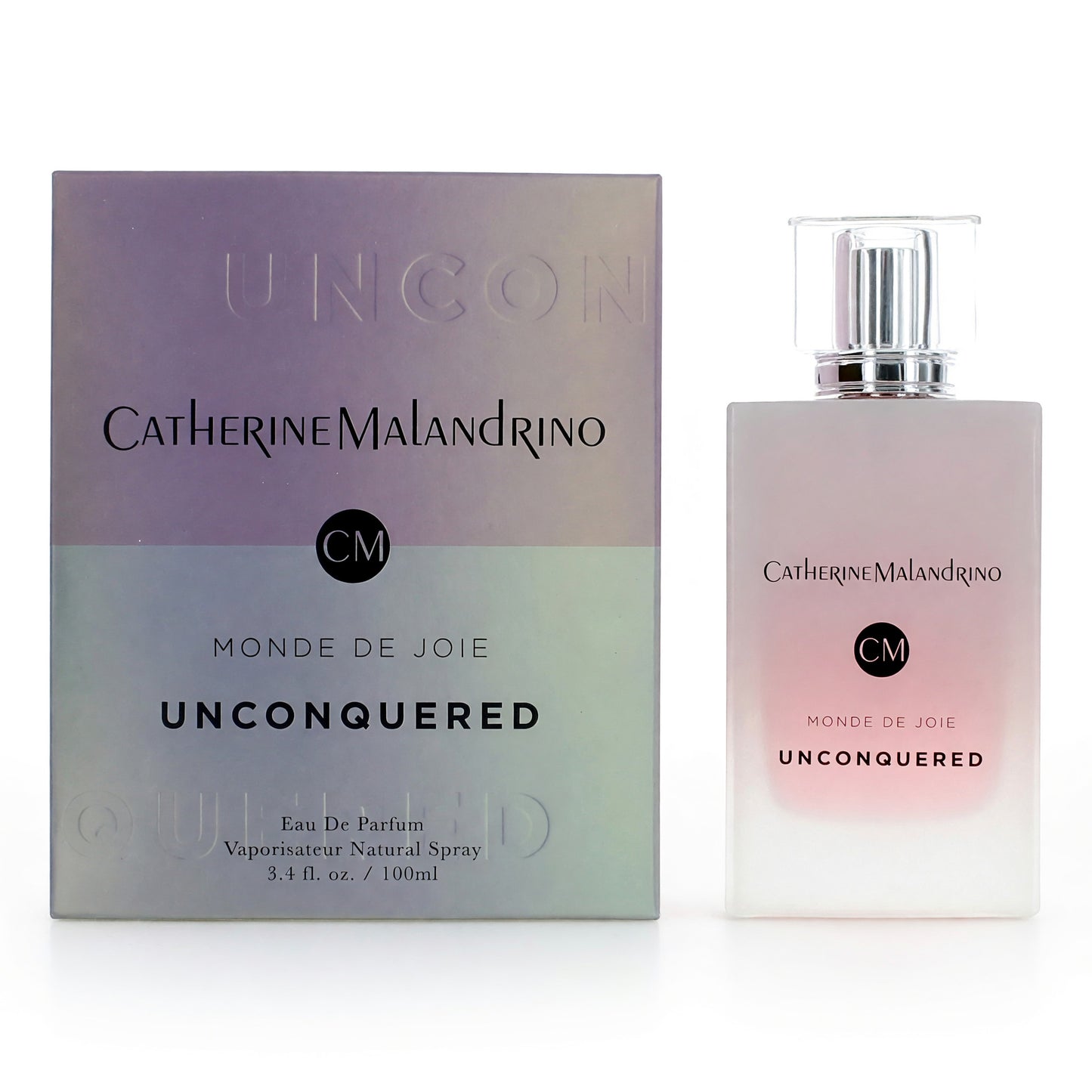 Unconquered Monde De Joie by Catherine Malandrino, 3.4oz EDP Spray women