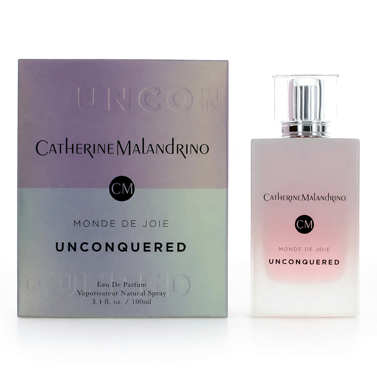 Unconquered Monde De Joie by Catherine Malandrino, 3.4oz EDP Spray women