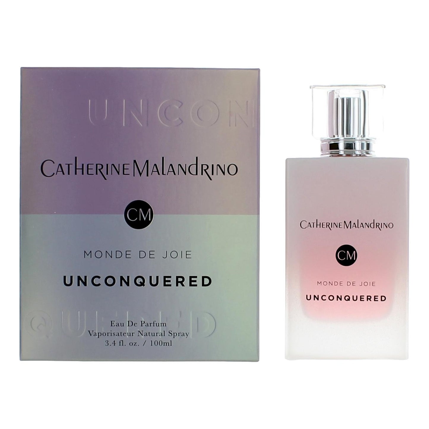Unconquered Monde De Joie by Catherine Malandrino, 3.4oz EDP Spray women