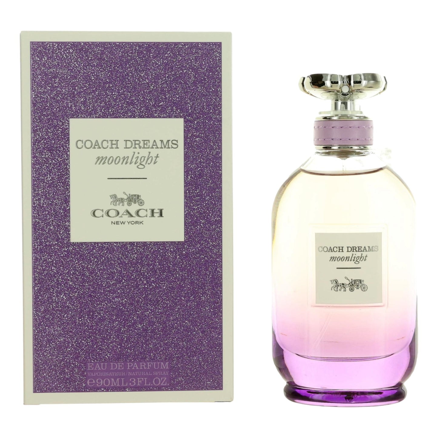 Coach Dreams Moonlight by Coach, 3 oz EDP Spray for Women