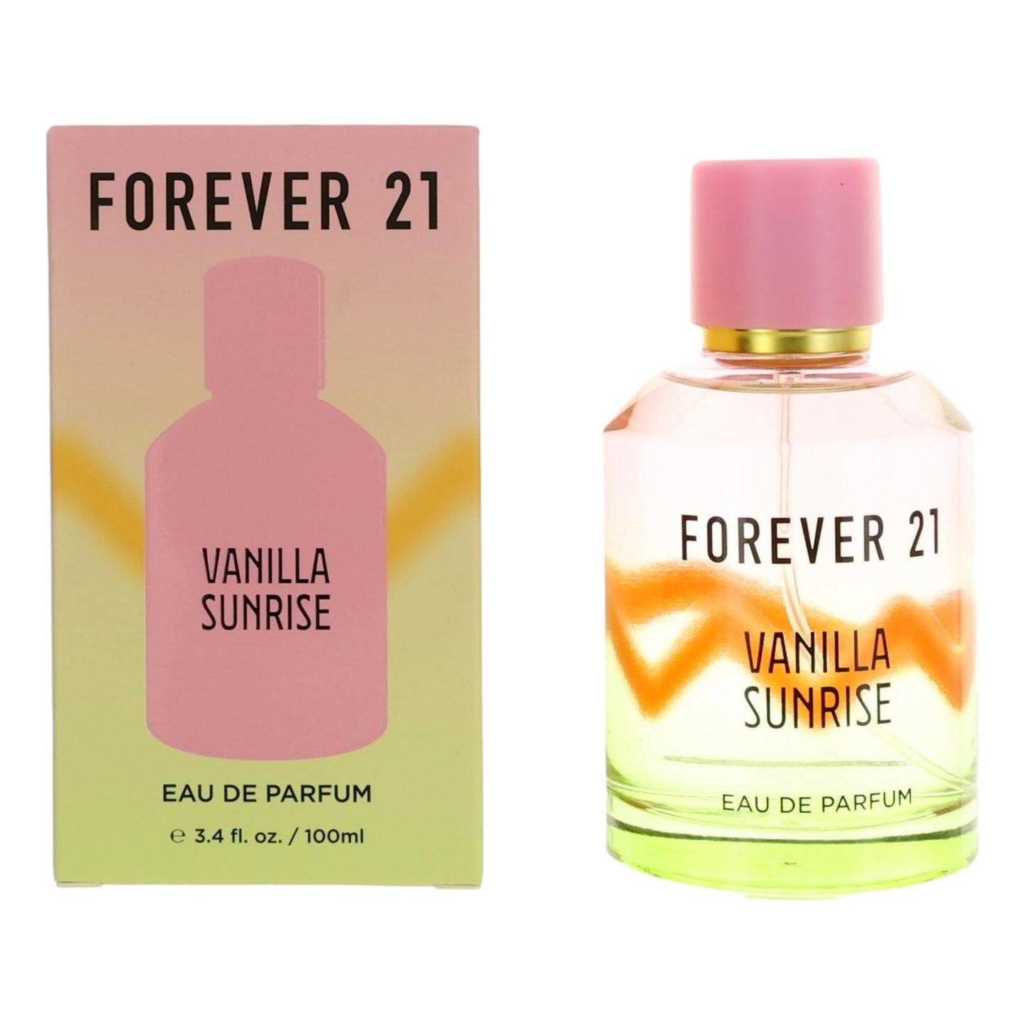 Forever 21 Vanilla Sunrise by Forever 21, 3.4 oz EDP Spray for Women