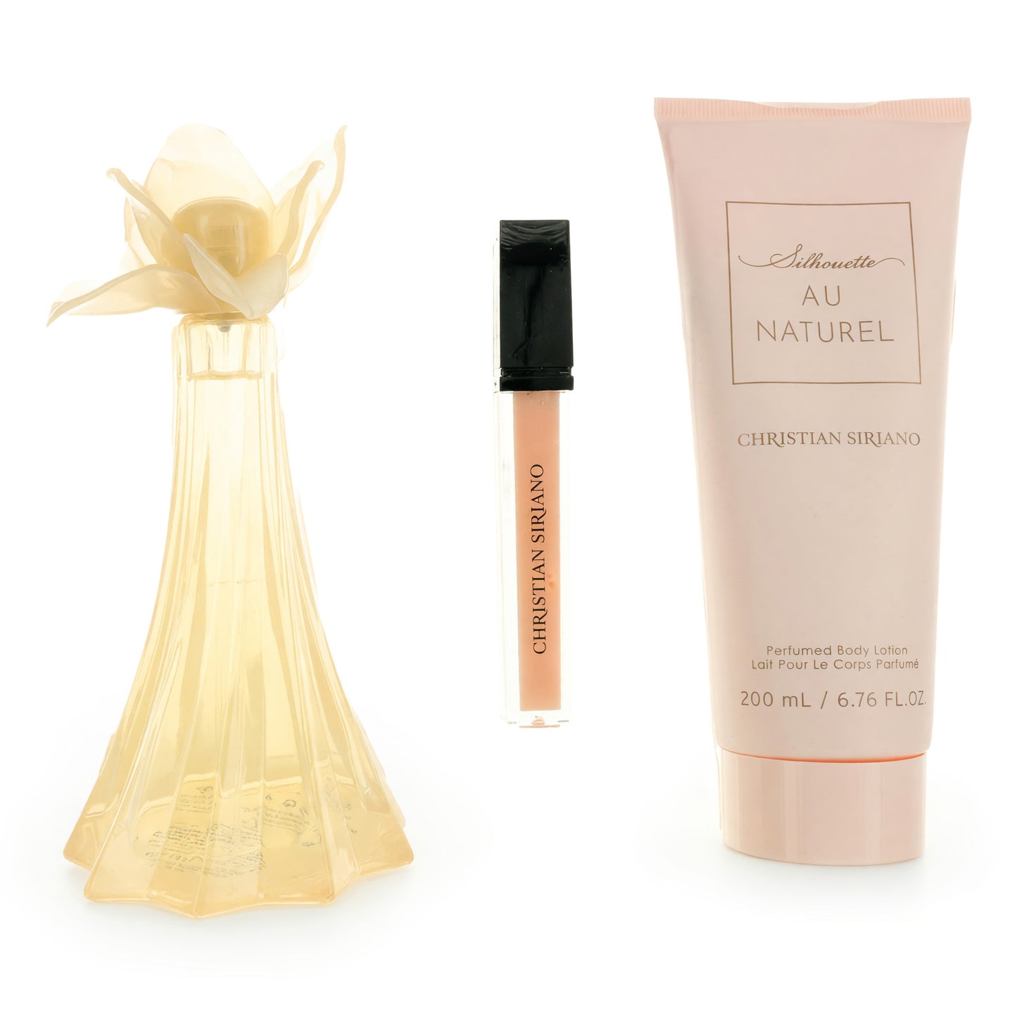 Silhouette Au Naturel by Christian Siriano, 3 Piece Gift Set for Women