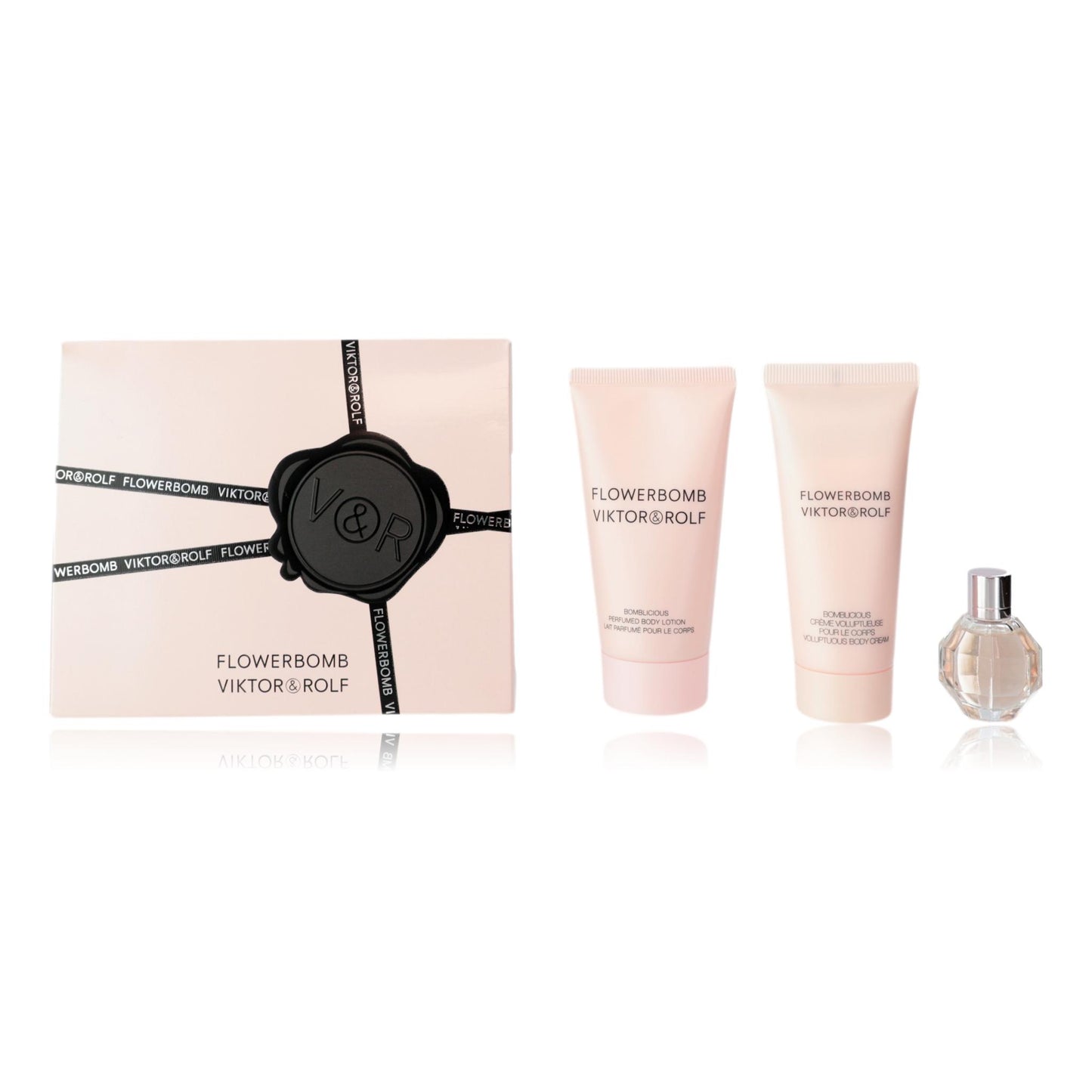 Flowerbomb by Viktor & Rolf, 3 Piece Mini Set for Women
