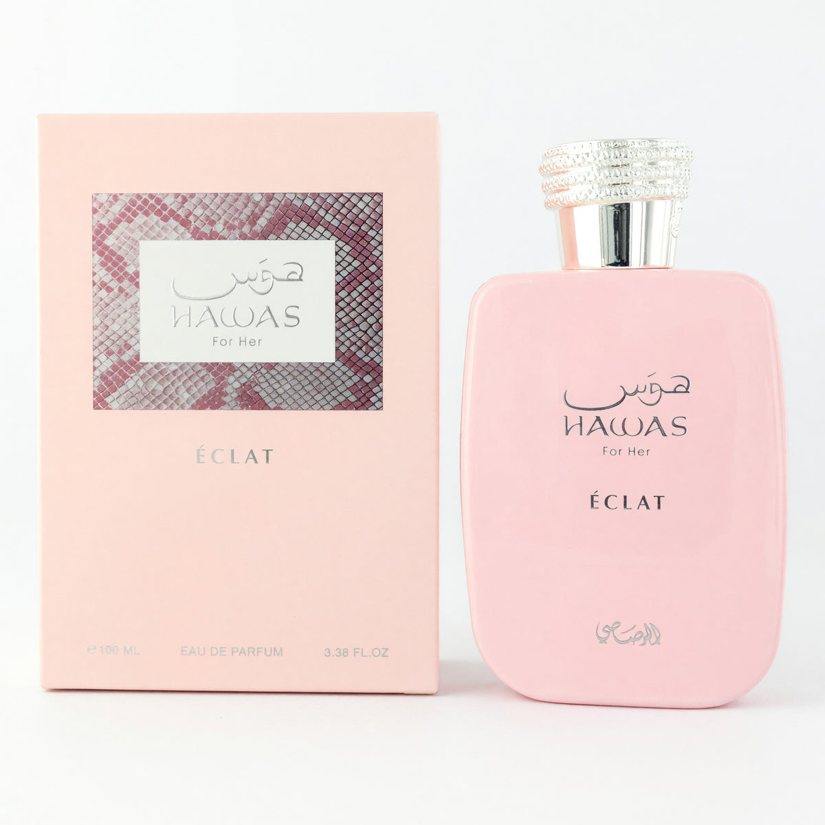 Hawas Eclat by Rasasi, 3.4 oz EDP Spray for Women
