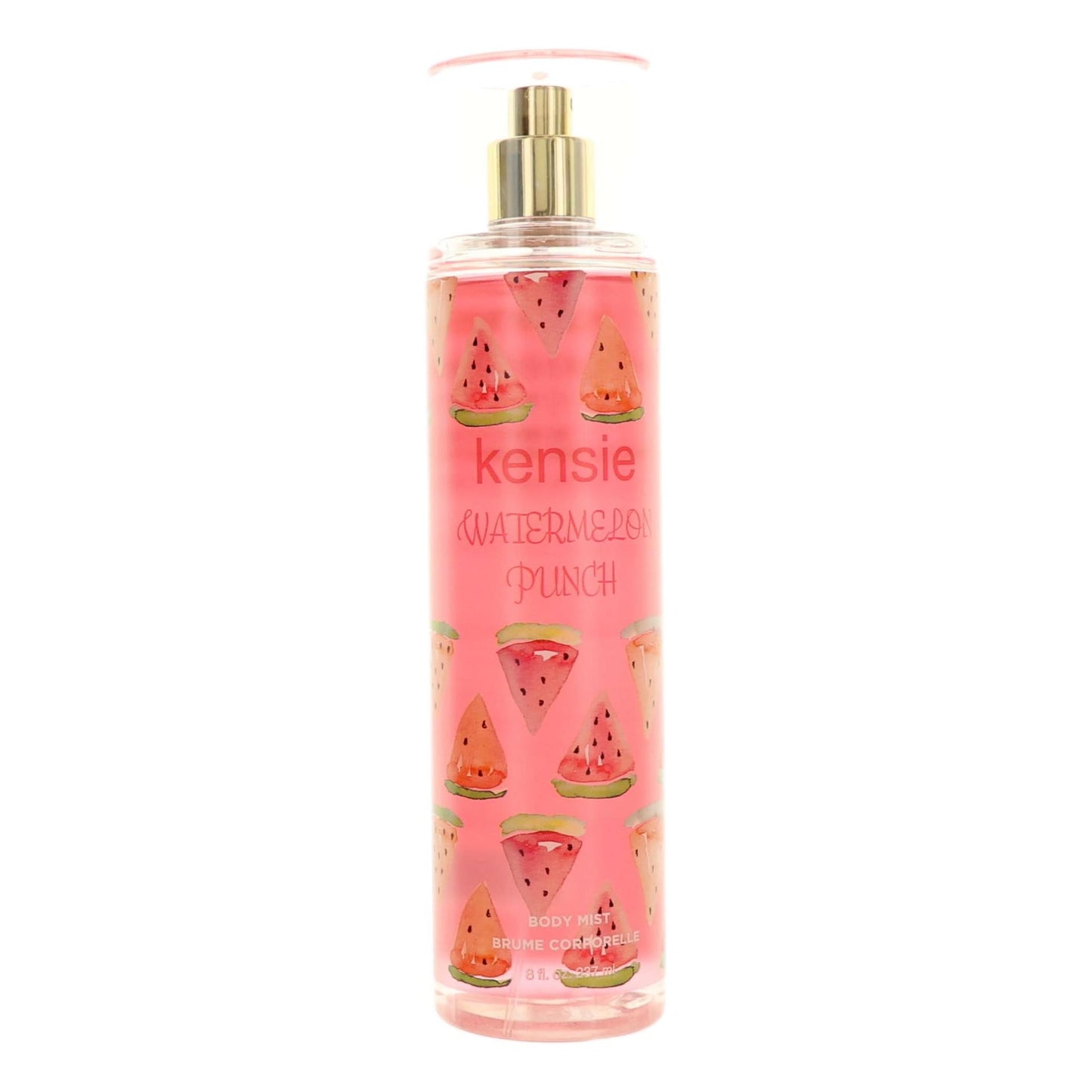 Kensie Watermelon Punch by Kensie, 8 oz Body Mist for Women