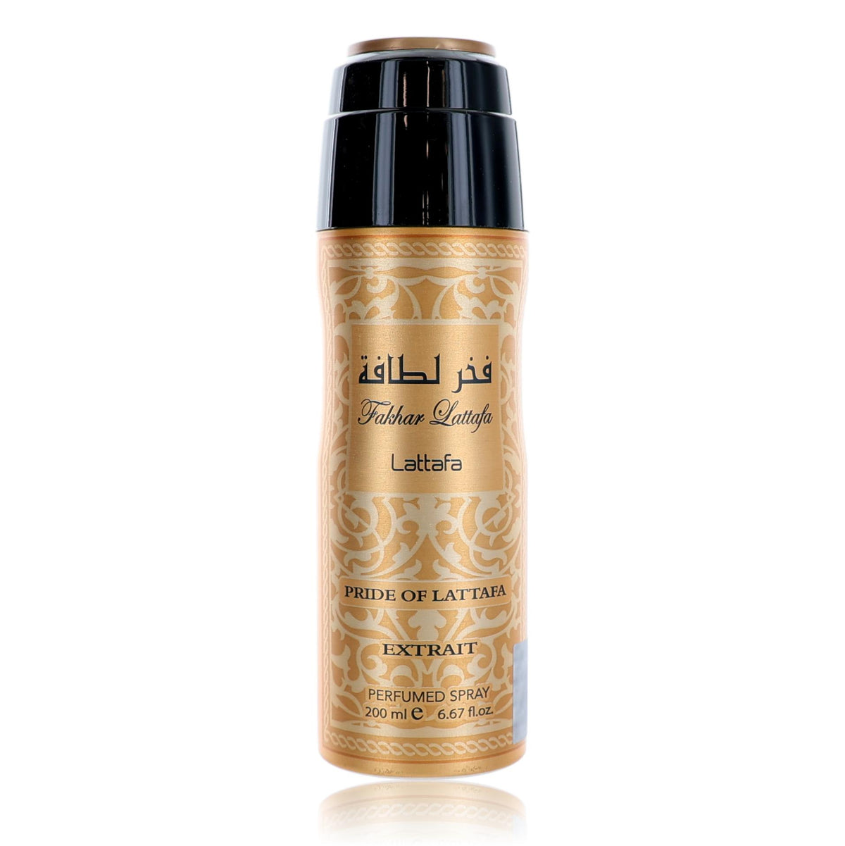 Fakhar Extrait by Lattafa, 6.7 oz Perfumed Deodorant Spray for Women