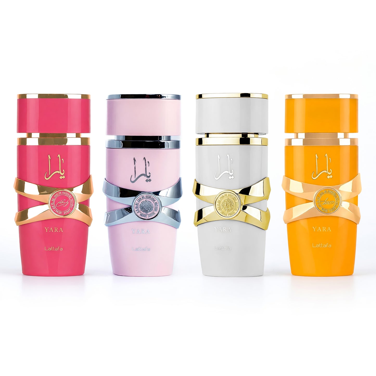 Yara Collection by Lattafa, 4 Piece Gift Set for Women. Mini Set