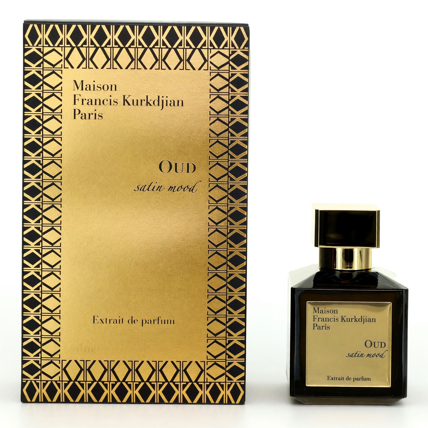 Oud Satin Mood, 2.4oz Extrait de Parfum Spray for Unisex