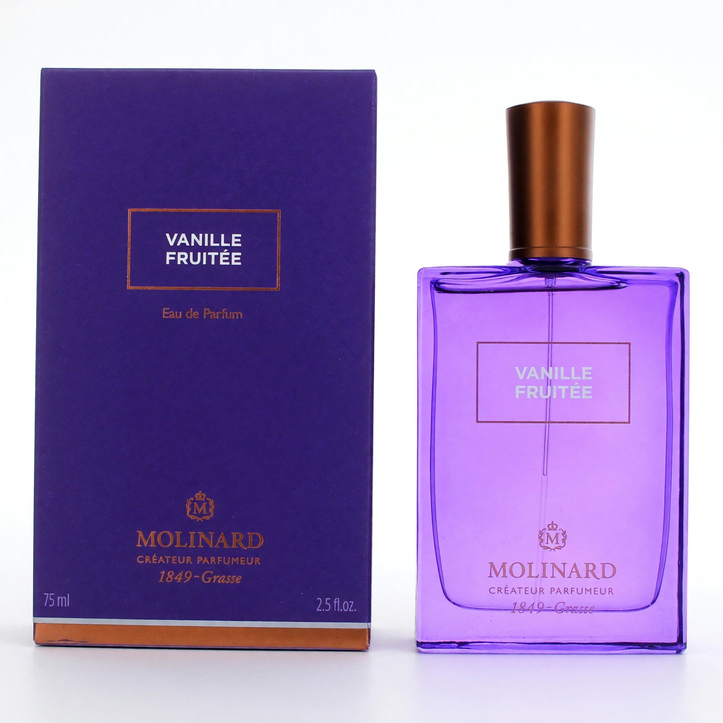 Vanille Fruitee by Molinard, 2.5 oz EDP Spray for Women
