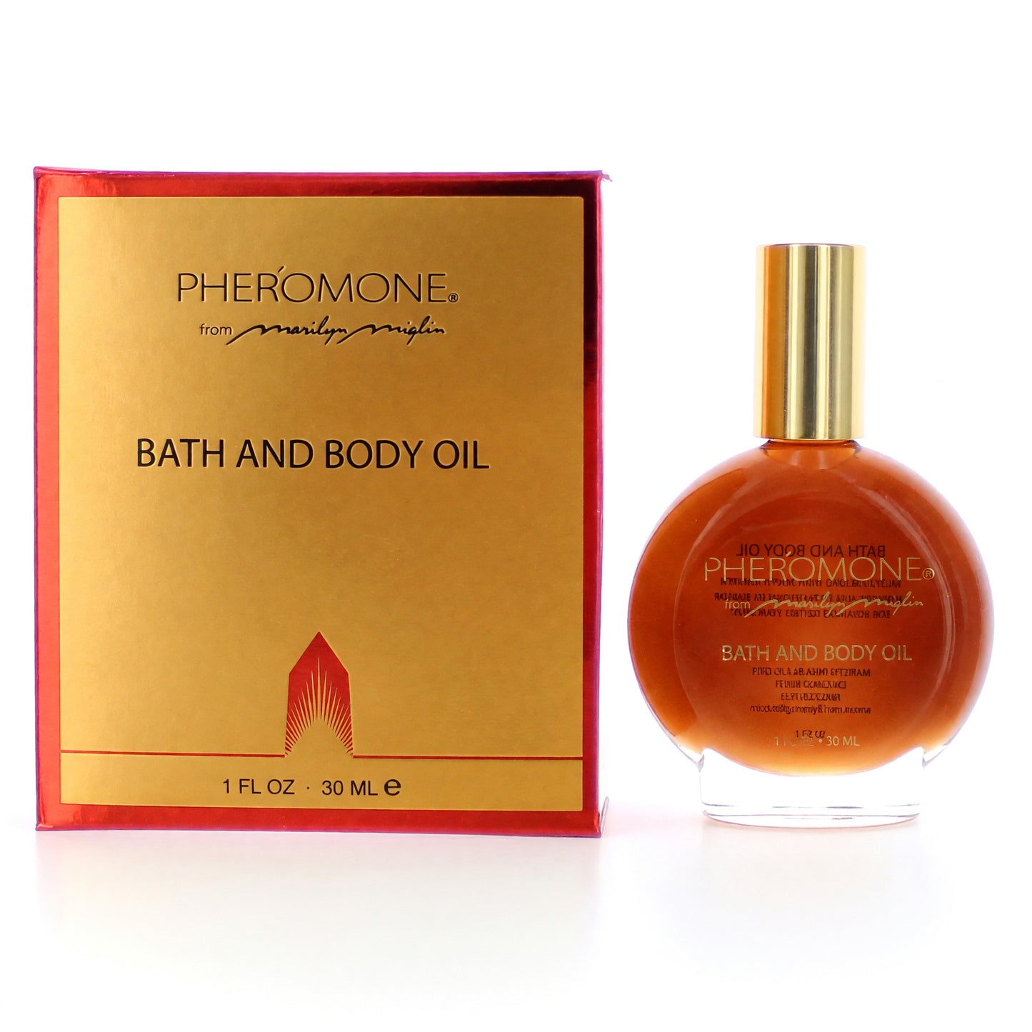Pheromone by Marilyn Miglin, 1 oz Bath & Body Oil for Women