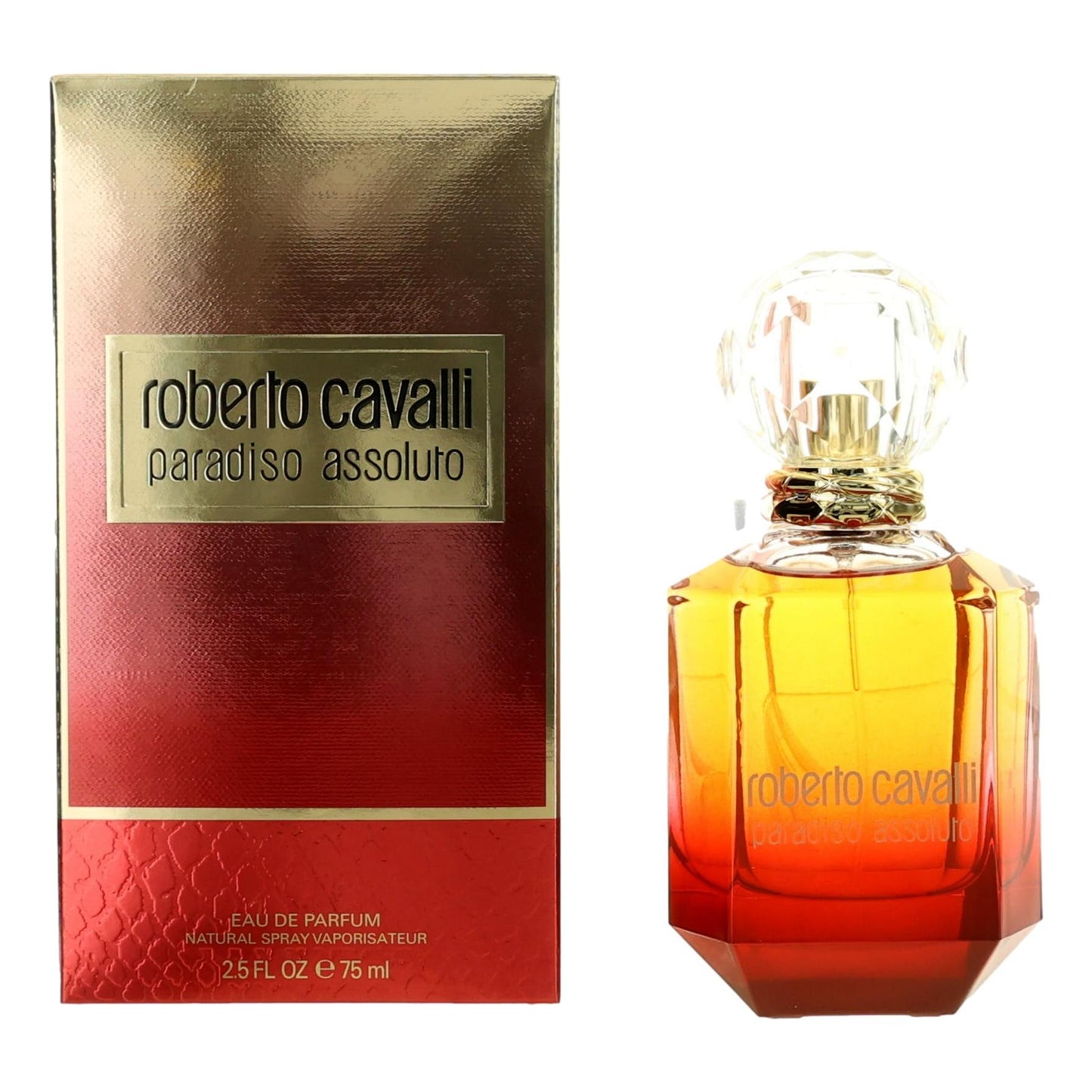 Roberto Cavalli Paradiso Assoluto by Roberto Cavalli, 2.5oz EDP Spray women