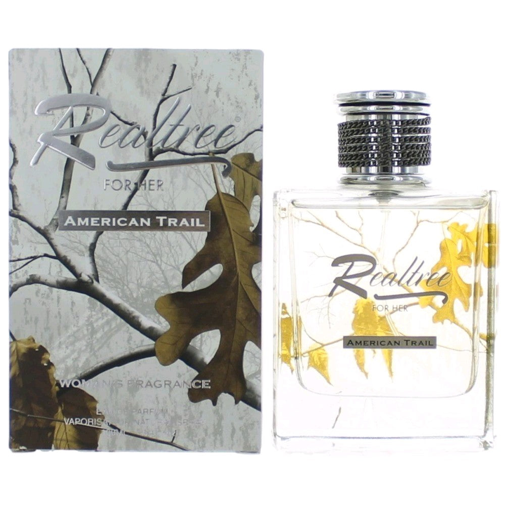 Realtree For Her American Trail by Realtree, 3.4oz EDP Spray women