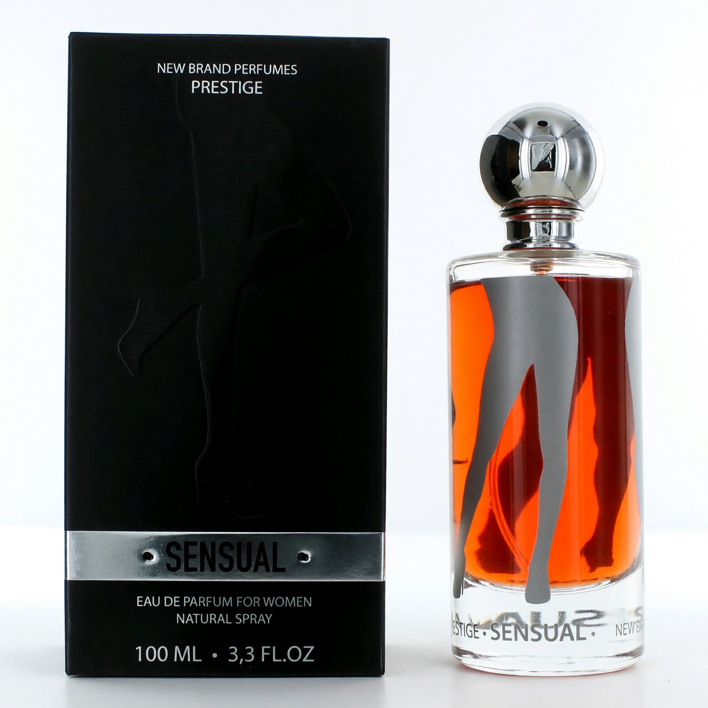 Sensual by New Brand, 3.3 oz EDP Spray for Women
