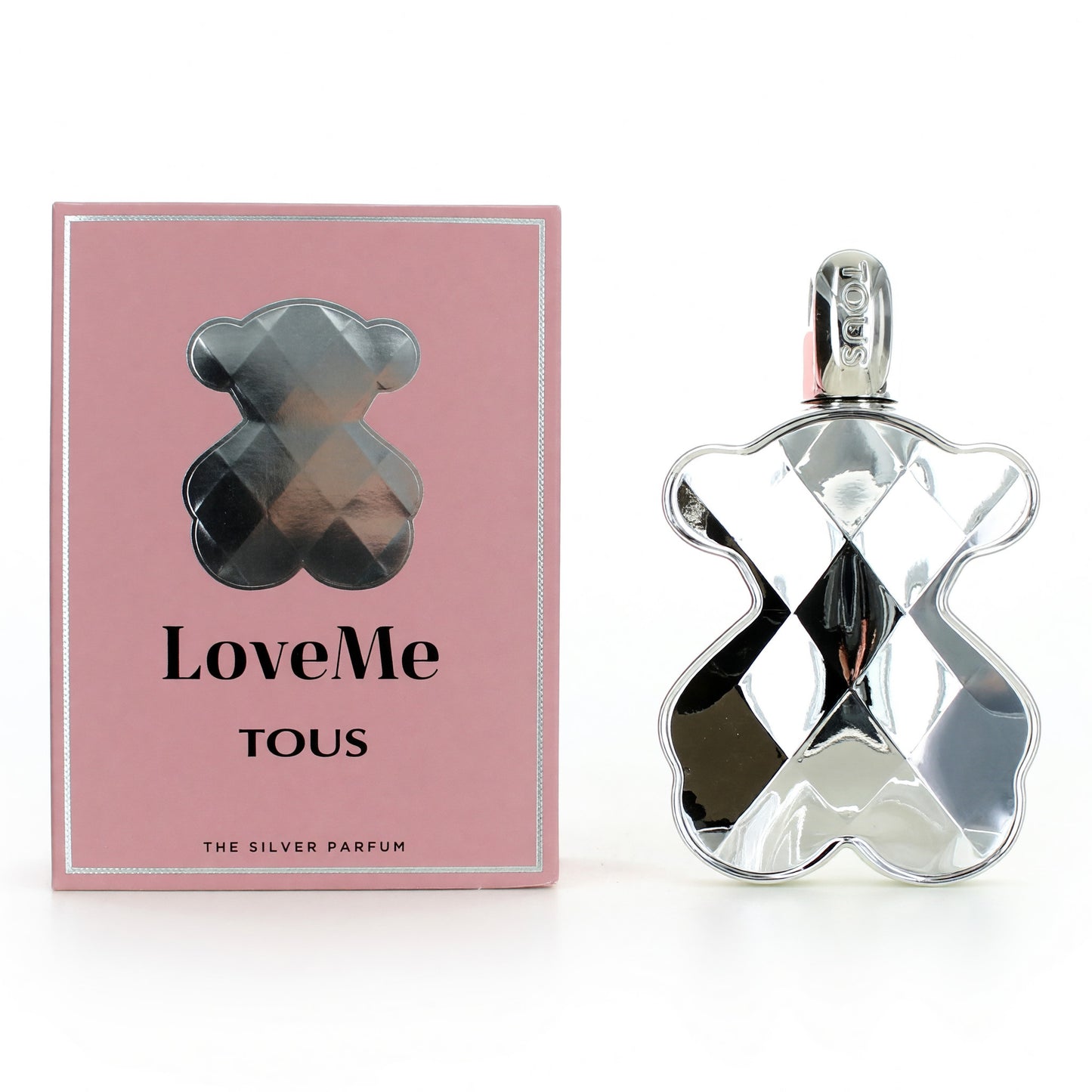Tous LoveME The Silver Parfum by Tous, 3 oz EDP Spray for Women