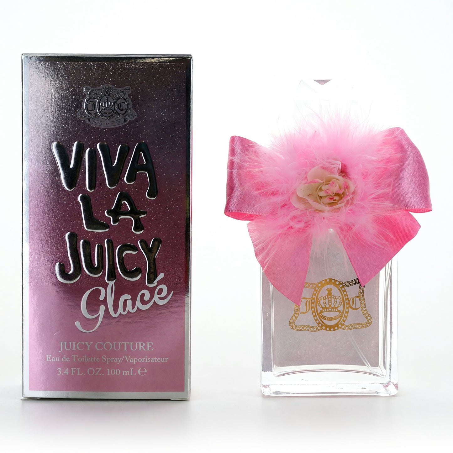 Viva La Juicy Glace by Juicy Couture, 3.4 oz EDT Spray for Women